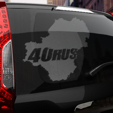 Наклейка 40 rus