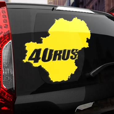 Наклейка 40 rus