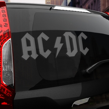 Наклейка AC/DC