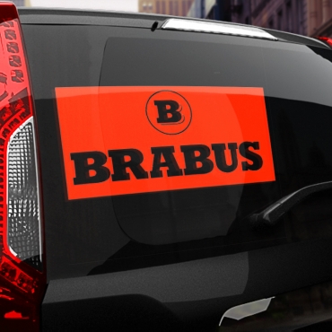 Наклейка Brabus