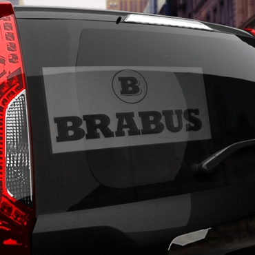 Наклейка Brabus