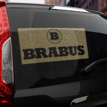 Наклейка Brabus