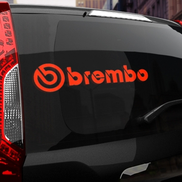 Наклейка brembo