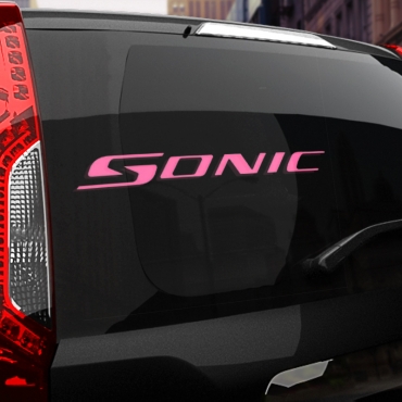 Наклейка Chevrolet Sonic