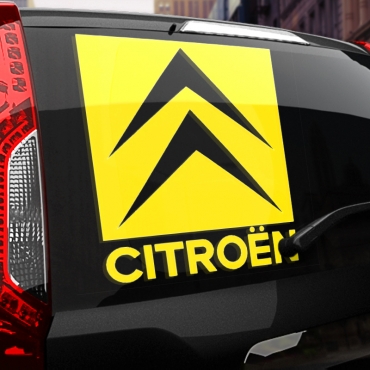 Наклейка Citroen logo