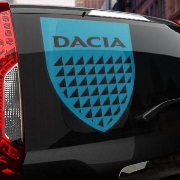 Наклейка Dacia