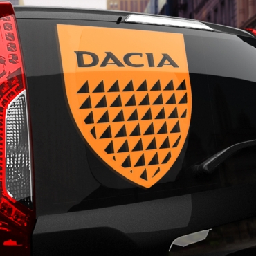 Наклейка Dacia