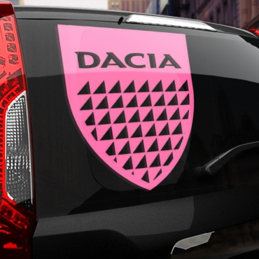 Наклейка Dacia