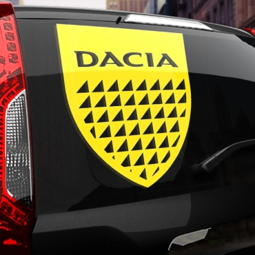 Наклейка Dacia