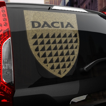 Наклейка Dacia