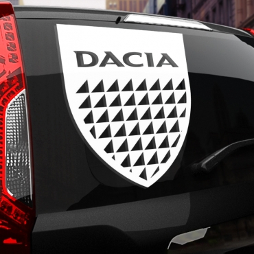 Наклейка Dacia