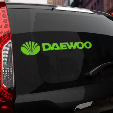 Наклейка Daewoo