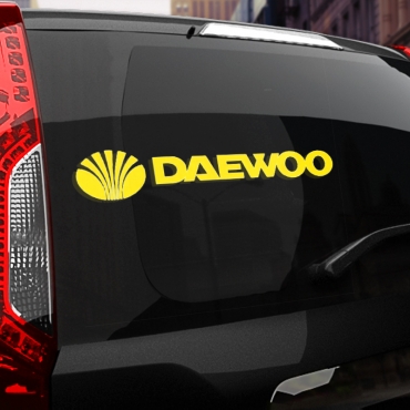 Наклейка Daewoo