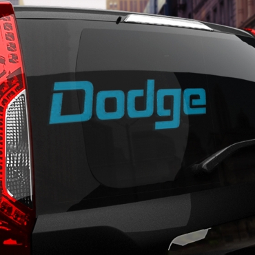 Наклейка Dodge