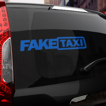 Наклейка FAKE TAXI