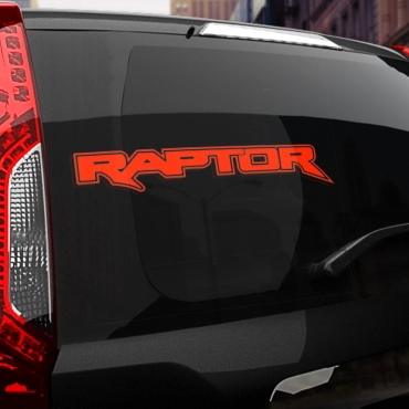 Наклейка Ford F150 Raptor