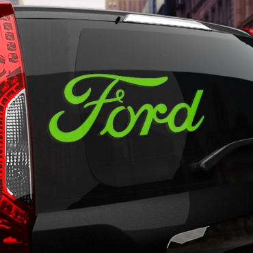 Наклейка Ford