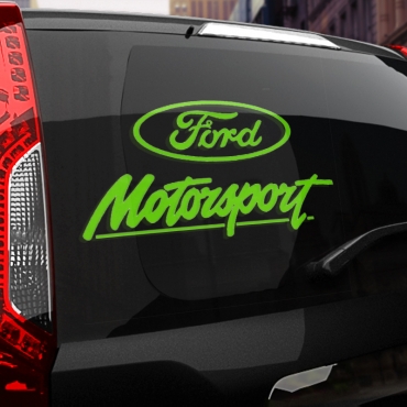 Наклейка Ford MotorSport