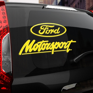 Наклейка Ford MotorSport