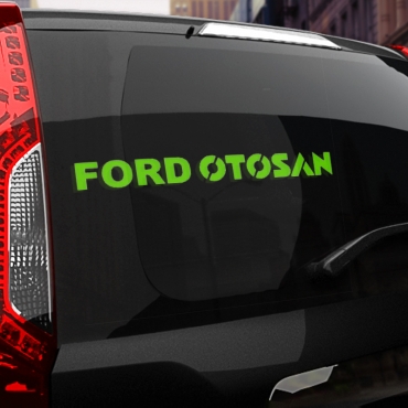 Наклейка Ford Otosan