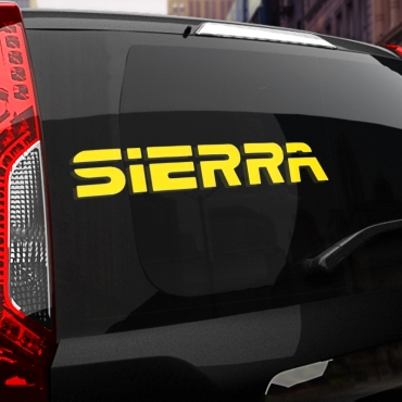 Наклейка Ford Sierra