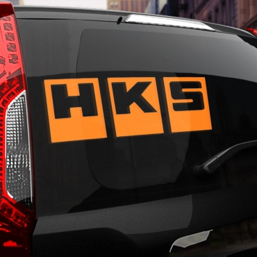 Наклейка HKS