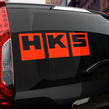 Наклейка HKS