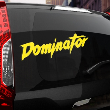 Наклейка Honda Dominator