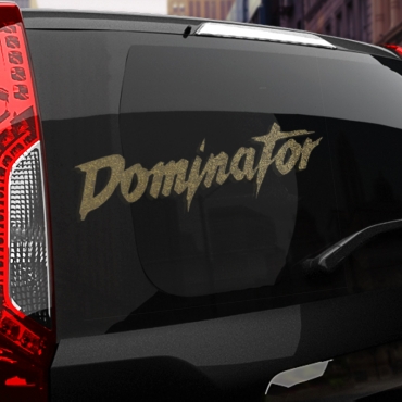 Наклейка Honda Dominator