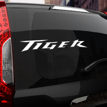 Наклейка Honda Tiger