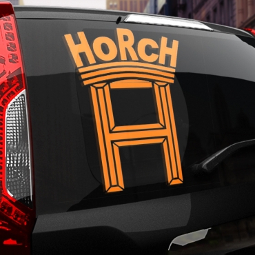 Наклейка Horch