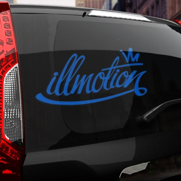 Наклейка illmotion