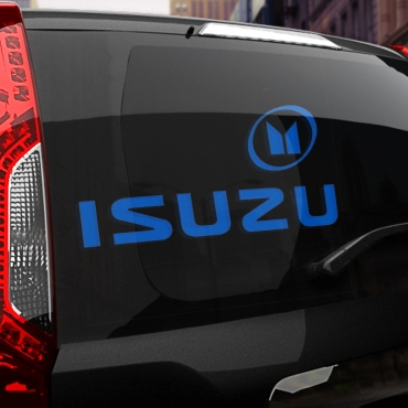 Наклейка Isuzu