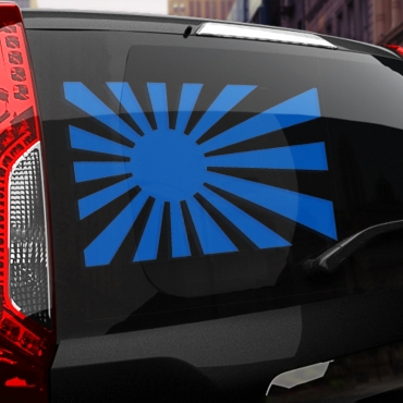 Наклейка JDM Rising Sun