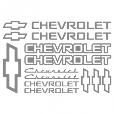 Наклейка Chevrolet набор