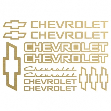 Наклейка Chevrolet набор