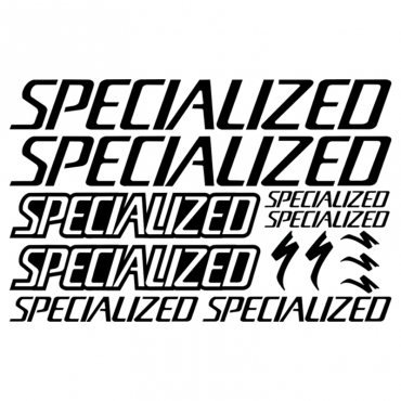 Наклейка Specialized комплект 30х20 см