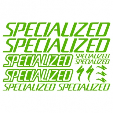 Наклейка Specialized комплект 30х20 см