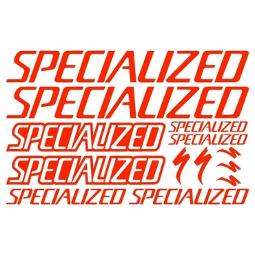 Наклейка Specialized комплект 30х20 см