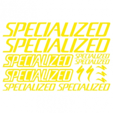 Наклейка Specialized комплект 30х20 см