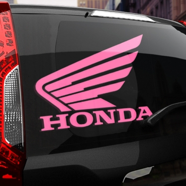 Наклейка крыло Honda