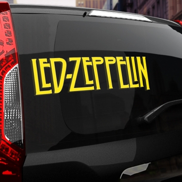 Наклейка Led Zeppelin