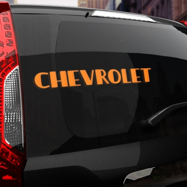 Наклейка логотип Chevrolet 1951