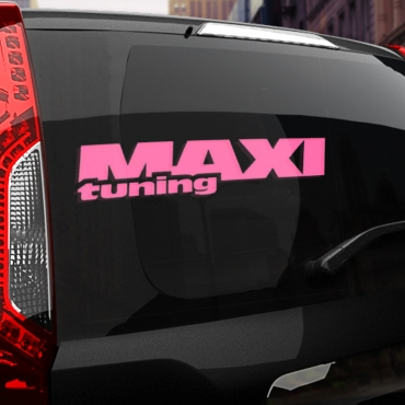 Наклейка MAXI tuning