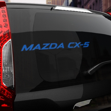 Наклейка Mazda CX-5