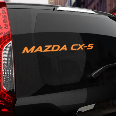 Наклейка Mazda CX-5