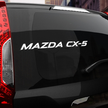 Наклейка Mazda CX-5