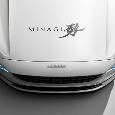 Наклейка MAZDA Minagi