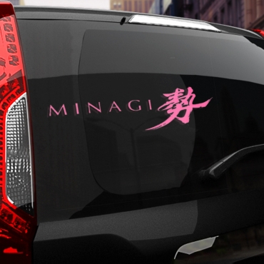 Наклейка MAZDA Minagi