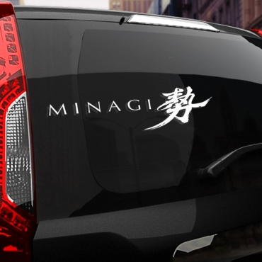 Наклейка MAZDA Minagi